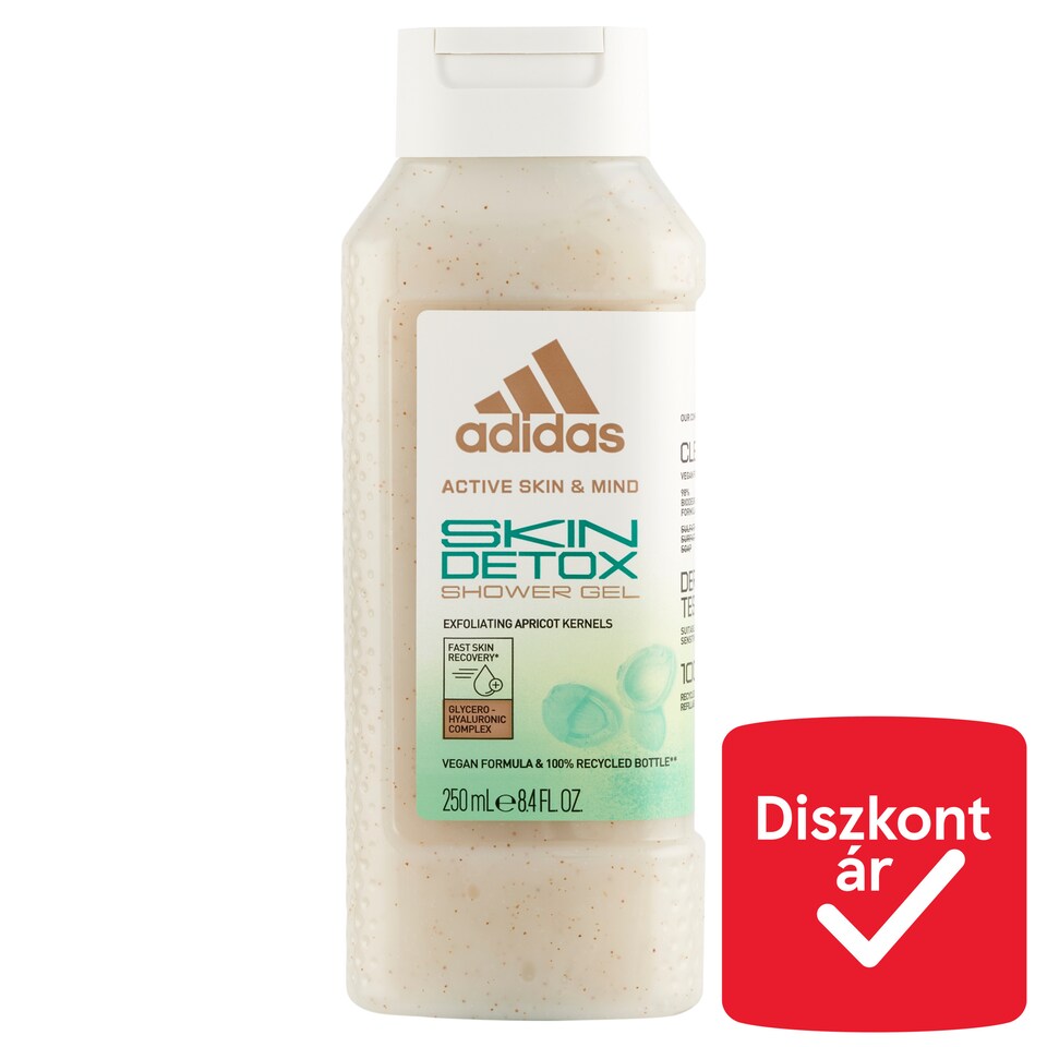 Adidas Skin Detox tusfürdő 250 ml