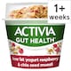 image 1 of Activia Raspberry Chia Muesli Low Fat Breakfast Pot Topper Gut Health Yoghurt 165g 