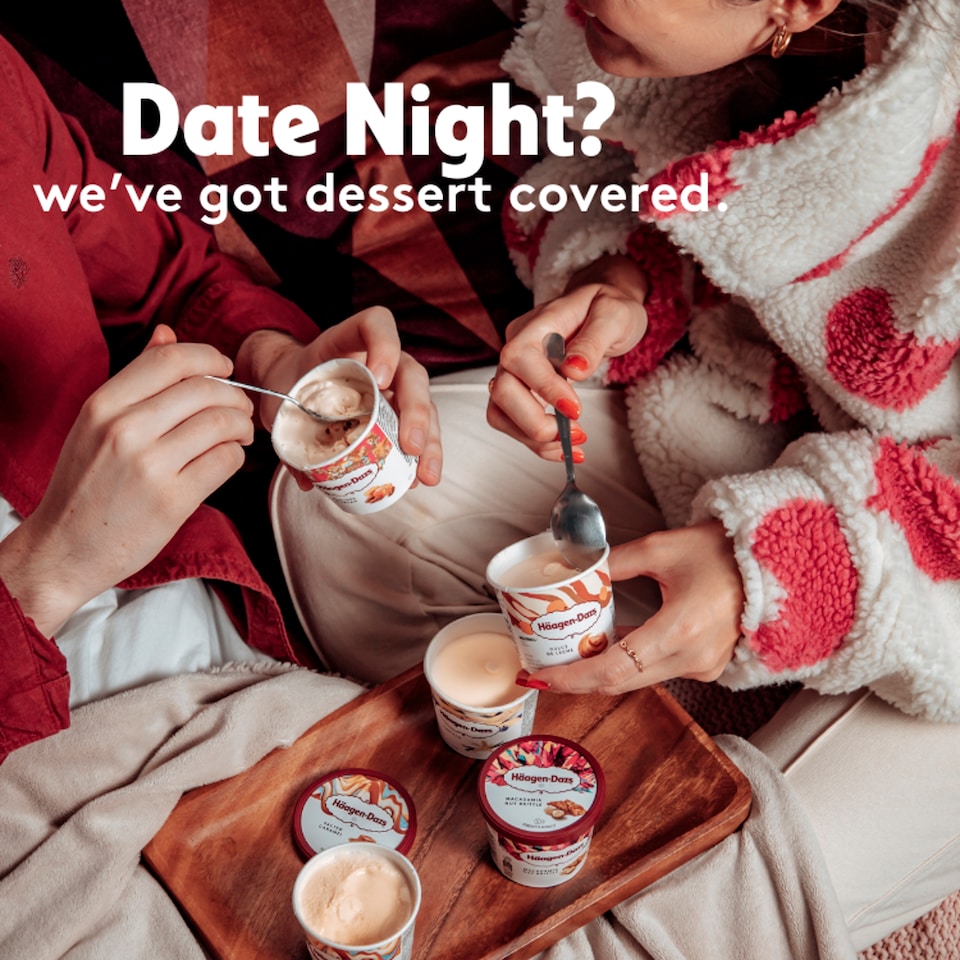 image 1 of Haagen-Dazs Ice Cream - Dulce De Leche 460ml