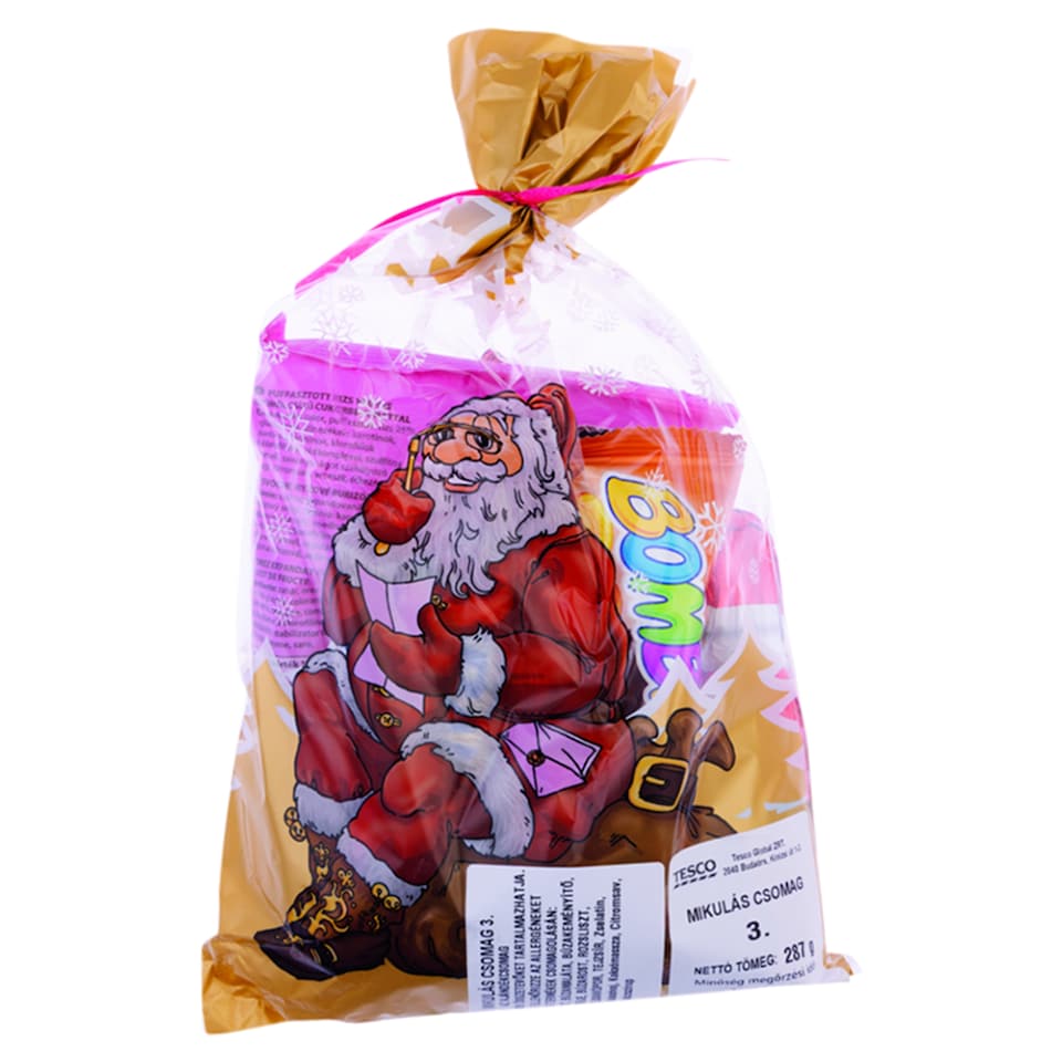 Tesco Santa Claus Package 3. 287 g