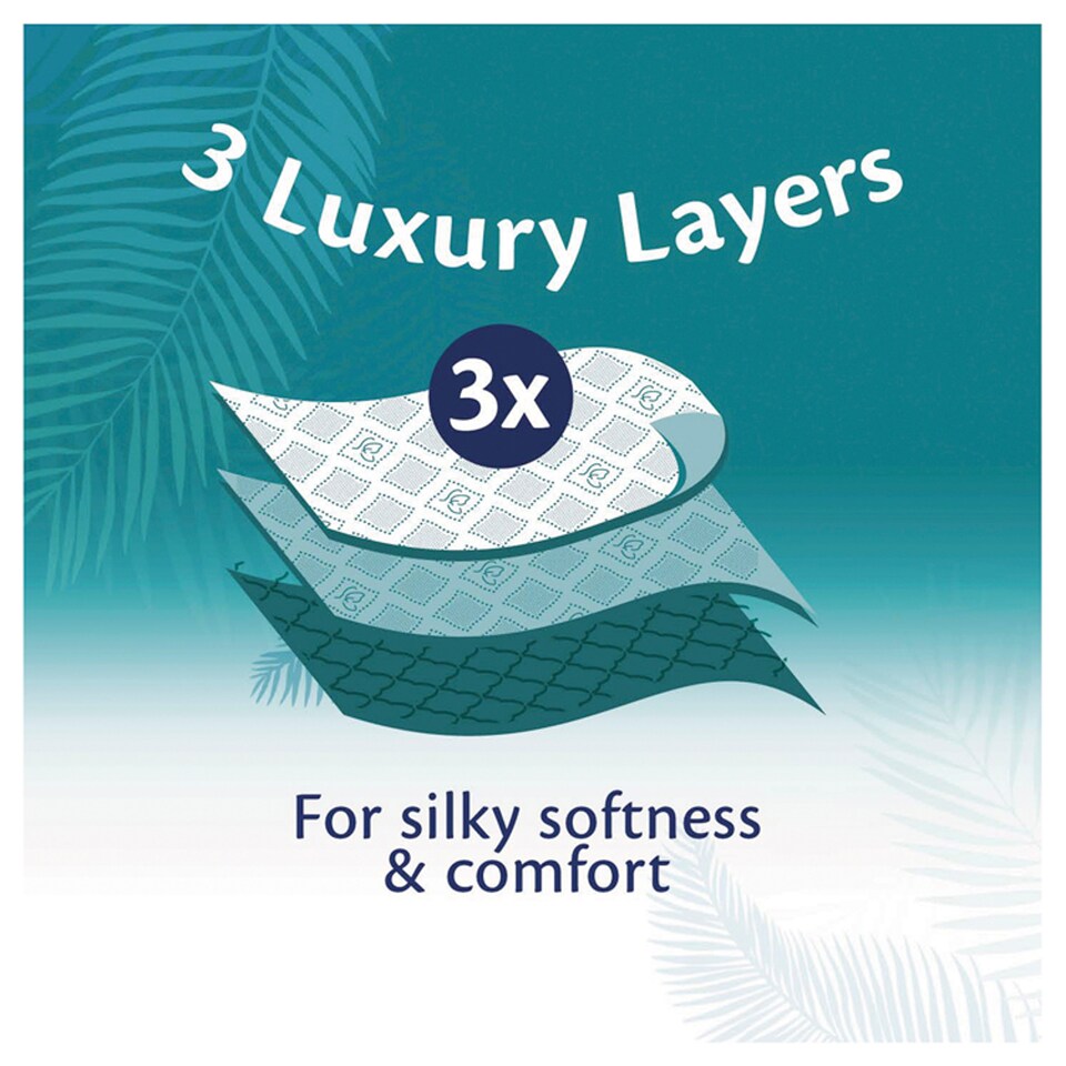 image 1 of Tesco Luxury Soft Coconut Oil 9 Rolls