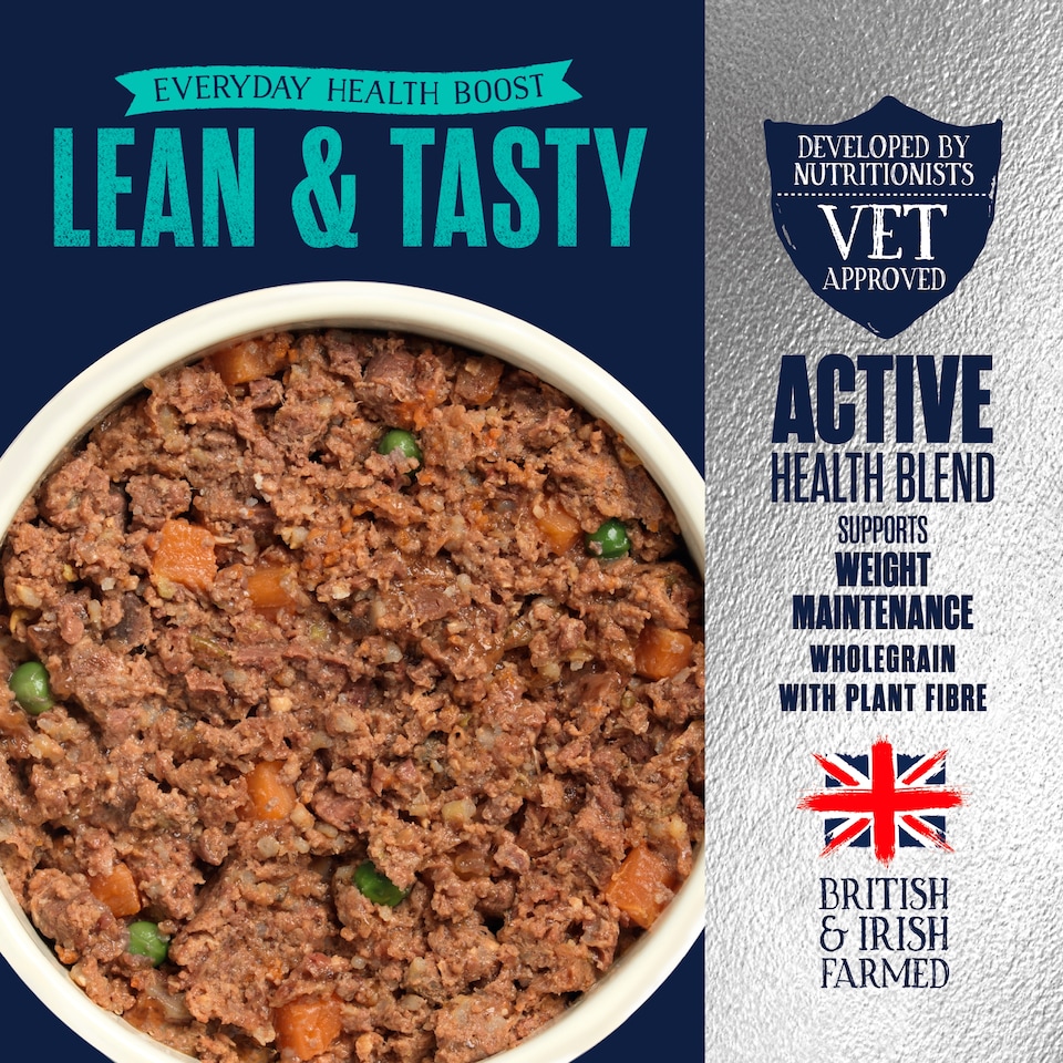 image 1 of Butcher's Lean & Tasty Low Fat Dog Food 12X390g