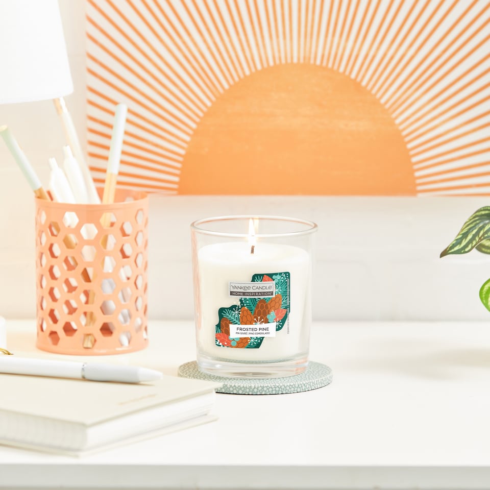 image 1 of Yankee Frosted Pine Candle 200G