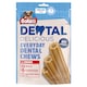 image 2 of BAKERS Dental Delicious Large Chicken Dog Chews 270g