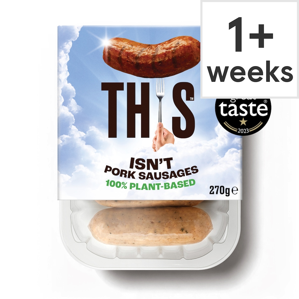image 1 of This Isn't Pork Plant Based Sausages 270G
