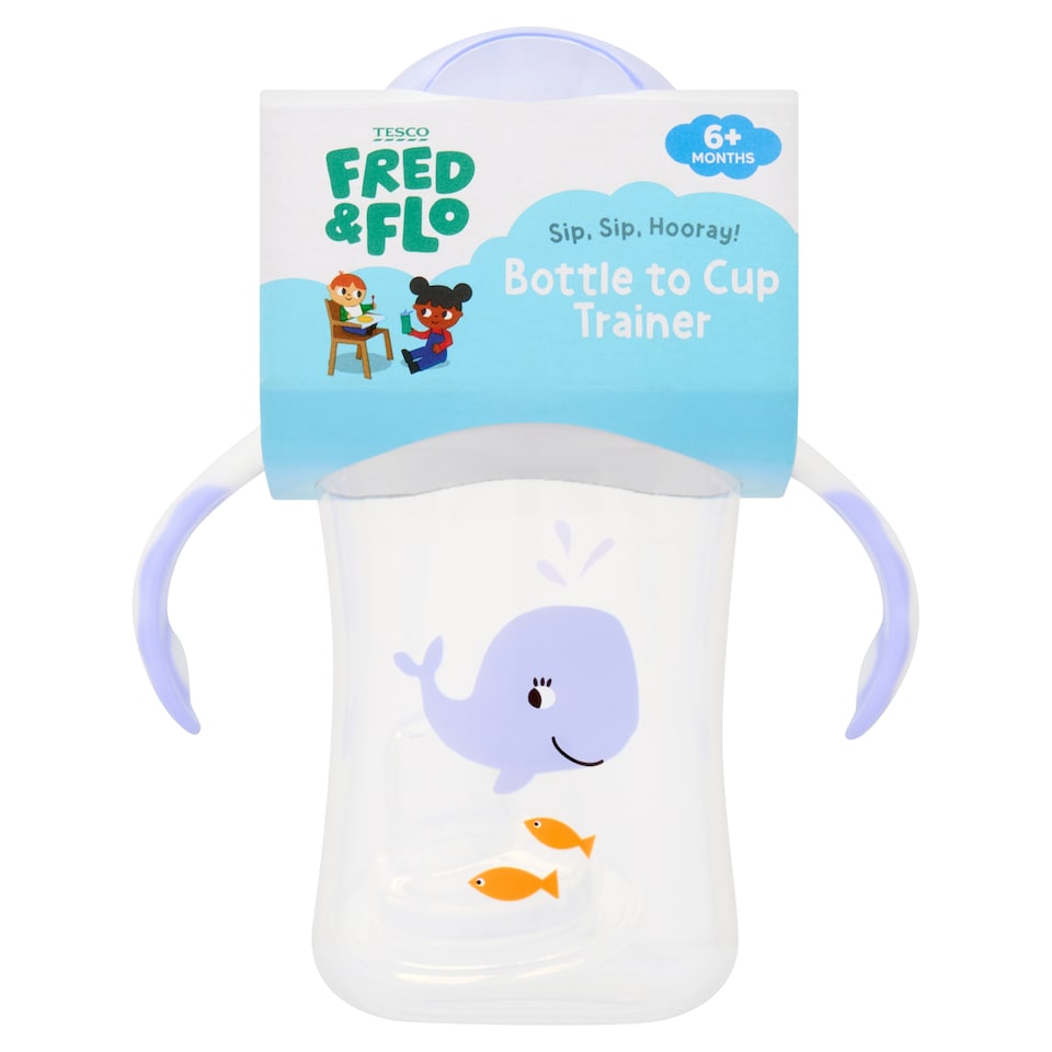 image 1 of Fred & Flo Bottle To Cup Trainer 250Ml