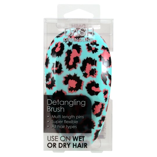Dash Detangling Handleless Hairbrush Black Tesco Groceries
