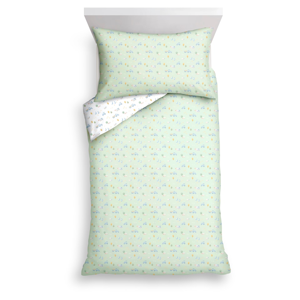 Fred & Flo Farmyard Toddler Duvet Set