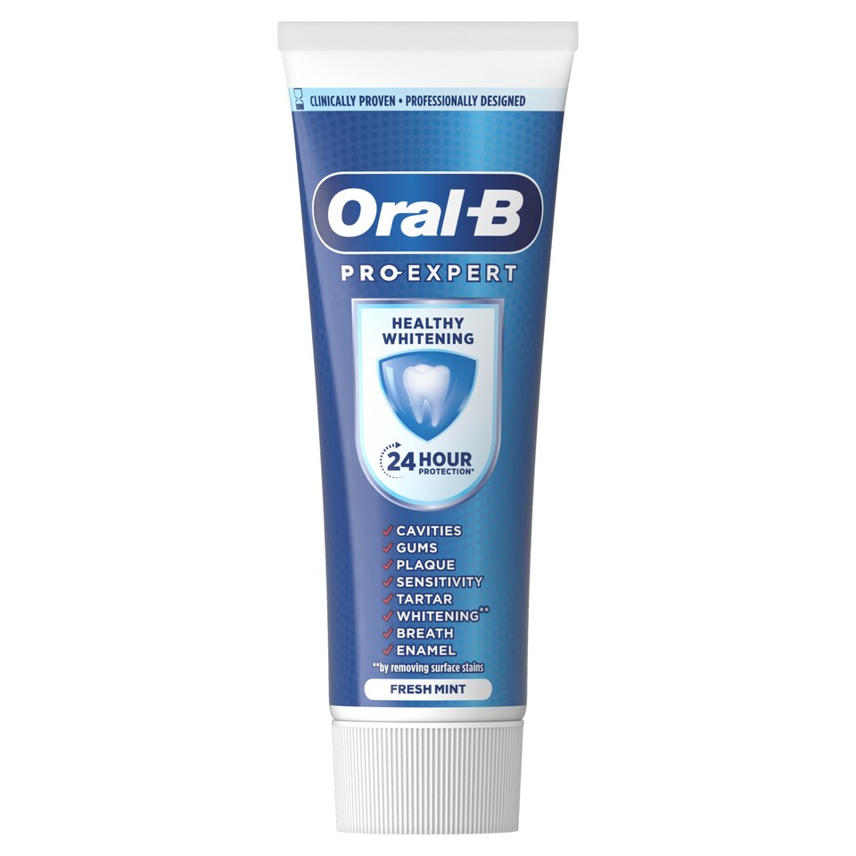 image 1 of Oral-B Pro-Expert Healthy Whitening Toothpaste 75ml