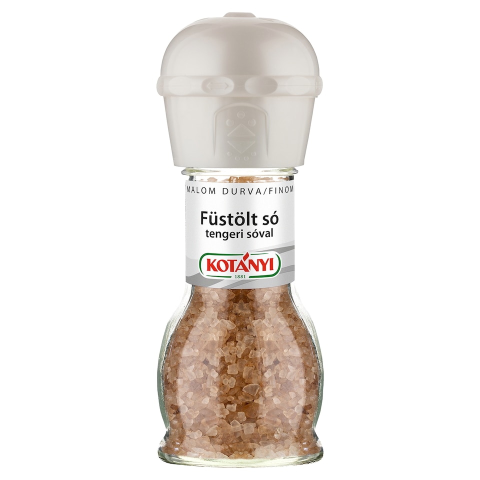 Kotányi Malom Smoked Salt with Sea Salt 95 g