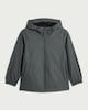 image 4 of F&F Boys Hooded Raincoat in Grey