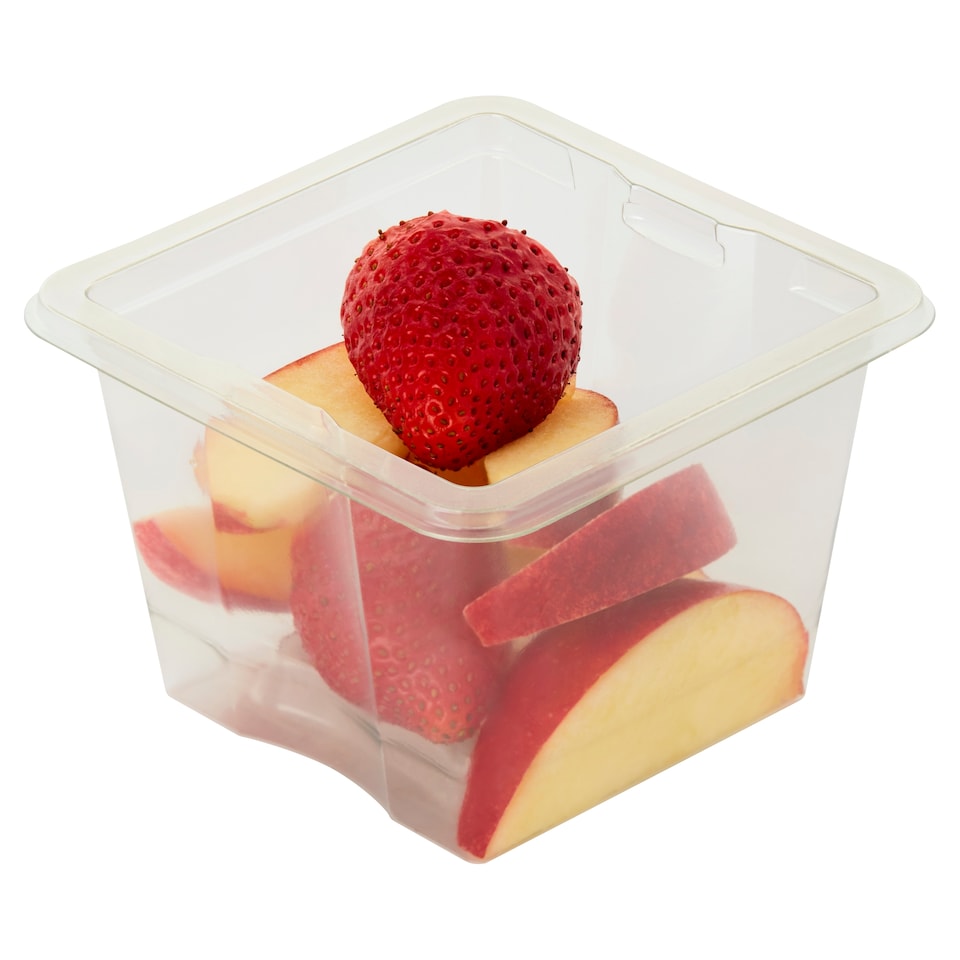 image 1 of Tesco Apple & Strawberry 90G