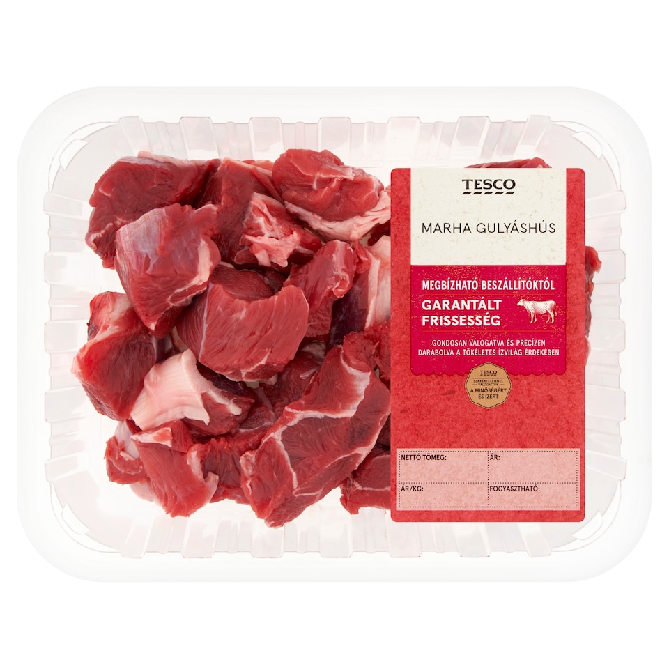 Tesco Beef Goulash Meat 400 g