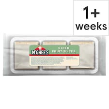 McGhees Iced Fruit Square 3 Pack