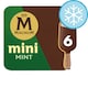 image 1 of Magnum Mini Mint Ice Cream Sticks 6x55ml