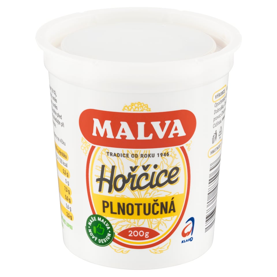 Malva Hořčice plnotučná 200g