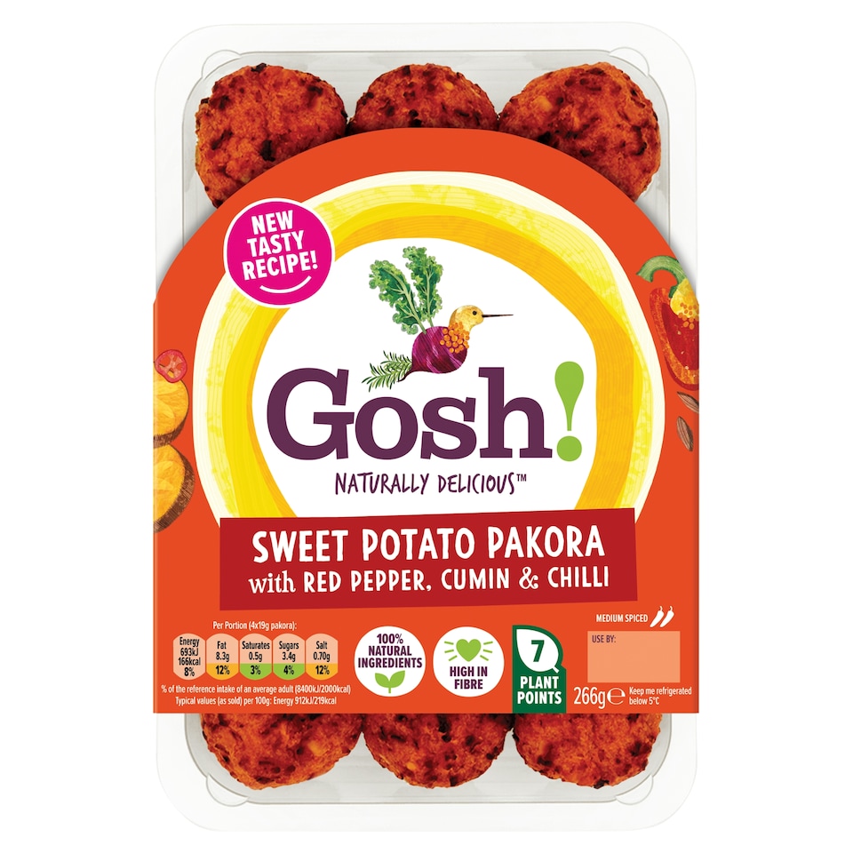 Gosh! Sweet Potato Pakora 266G