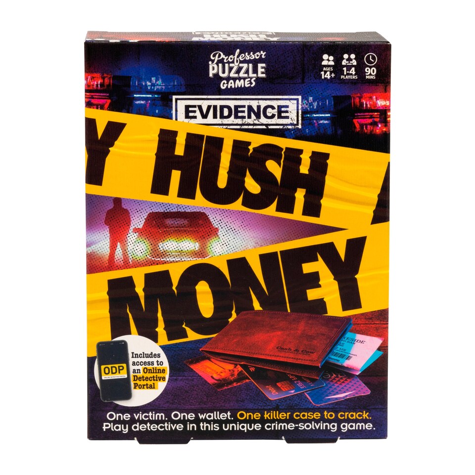 image 1 of Professor Puzzle Hush Money Game