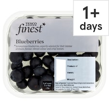 Tesco Finest Blueberries 125G