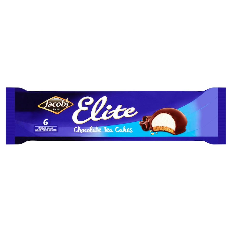 Jacobs Elite Teacakes 150G