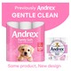 image 2 of Andrex 16 Rolls Toilet Tissue Gentle Clean