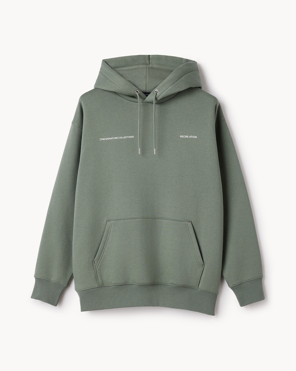 image 1 of F&F Active EVERYHOUR Hooded Sweatshirt in Green