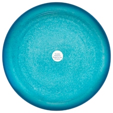 Reactive Glaze Aqua Large Salad Bowl
