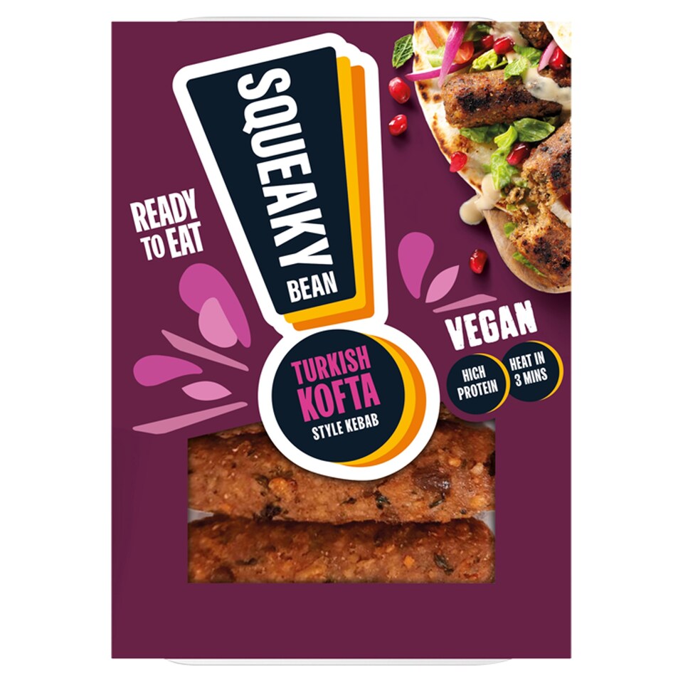 Squeaky Bean Middle Eastern Kofta 160G Tesco Groceries