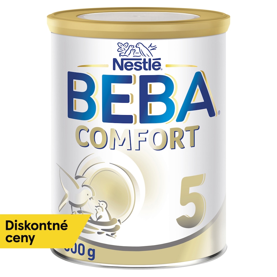 obrázok 1 z BEBA COMFORT 5, mlieko pre malé deti, 800 g