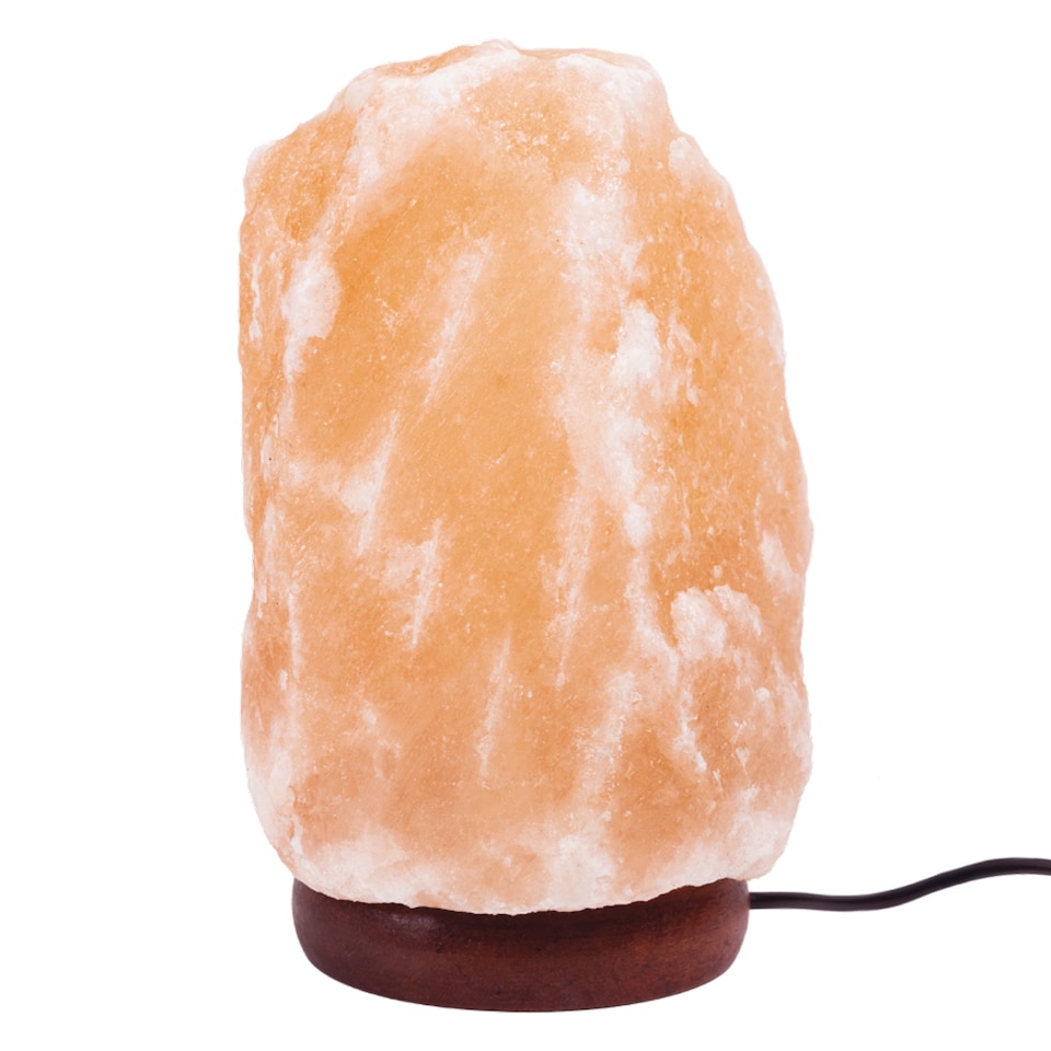 image 1 of Blue Sky Himalayan Salt Lamp