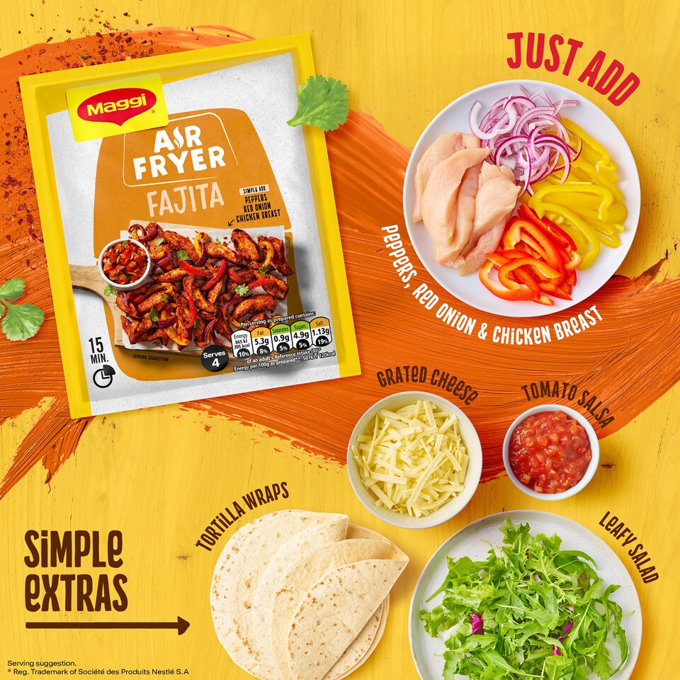 image 1 of Maggi Air Fryer Fajita 27g