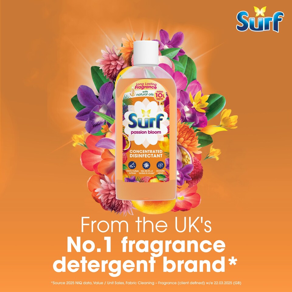image 1 of Surf Concentrated Desinfectant Passion Bloom 240ml