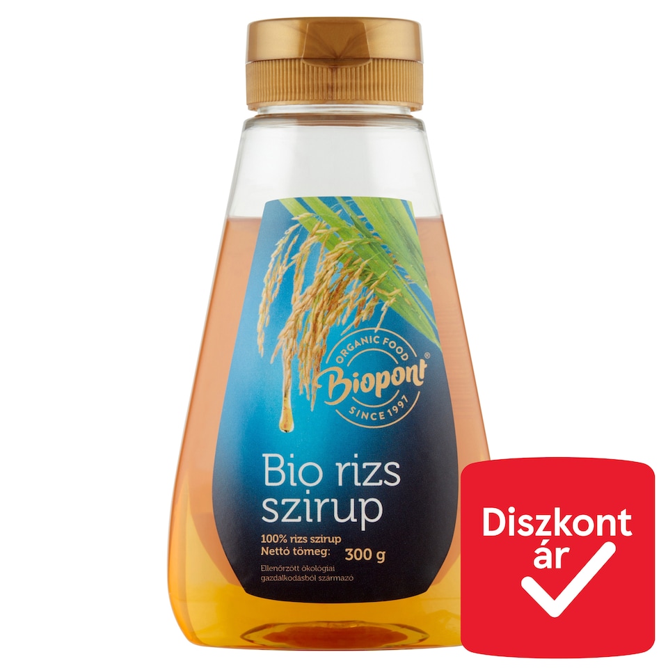 image 1 of Biopont Organic Rice Syrup 300 g