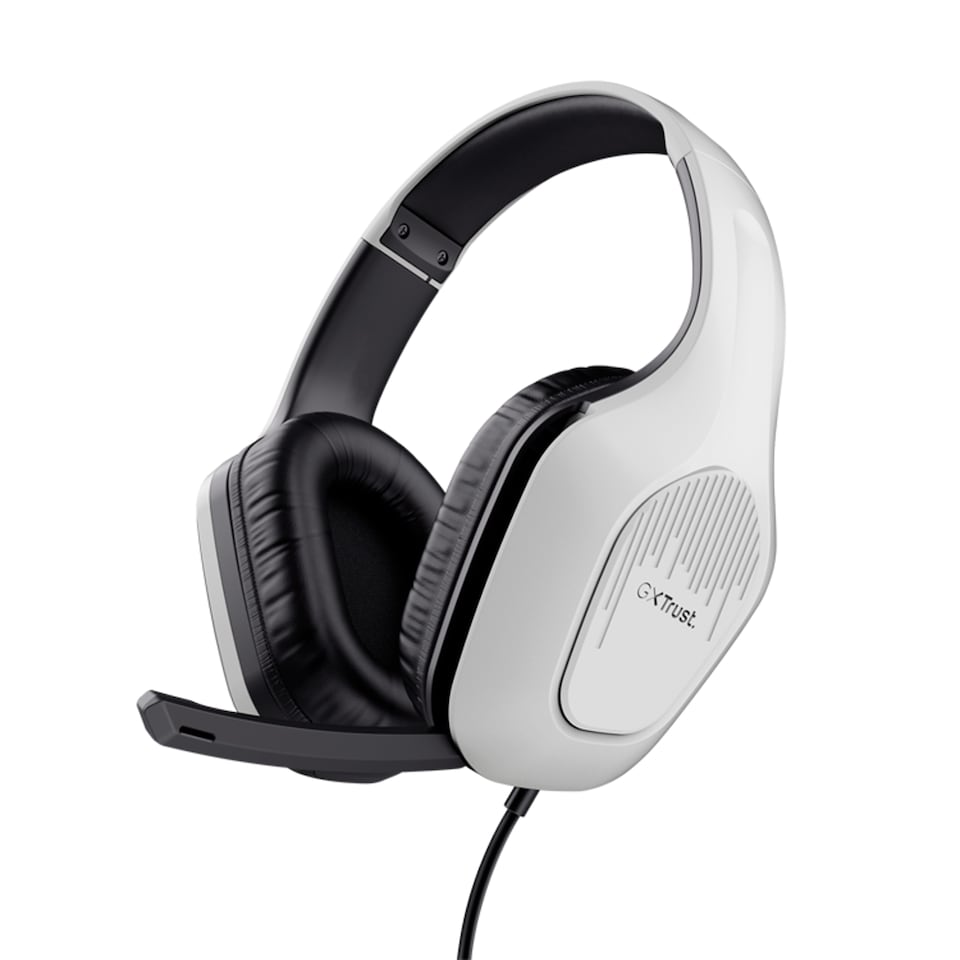 Trust Gxt415x Zirox White Gaming Headset