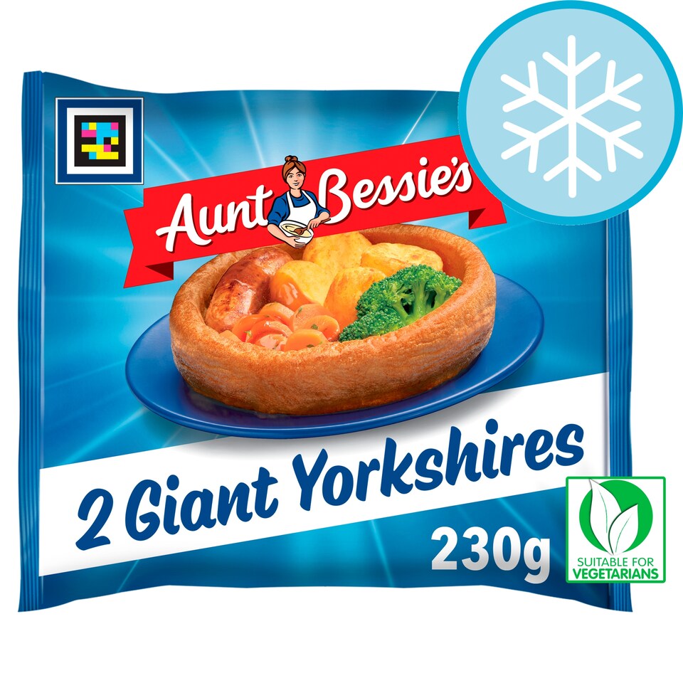 Aunt Bessie's 2 Giant Yorkshires230g