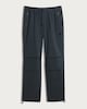 image 4 of 9 Peaks Drawstring Trousers with Zip Pockets in Grey