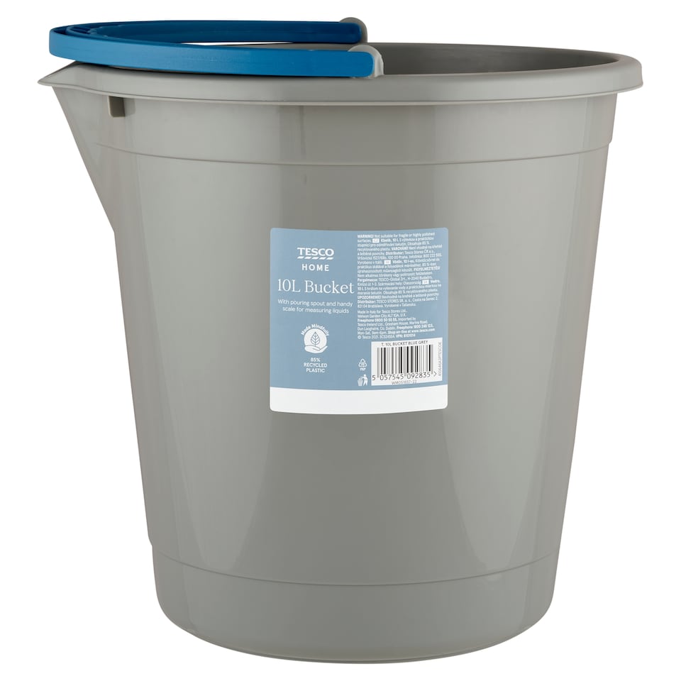 Tesco Home Blue Grey vödör 10 l