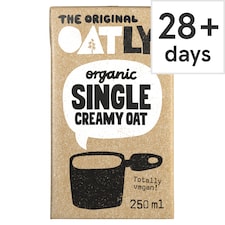 Oatly Longlife Alternative To Cream 250G