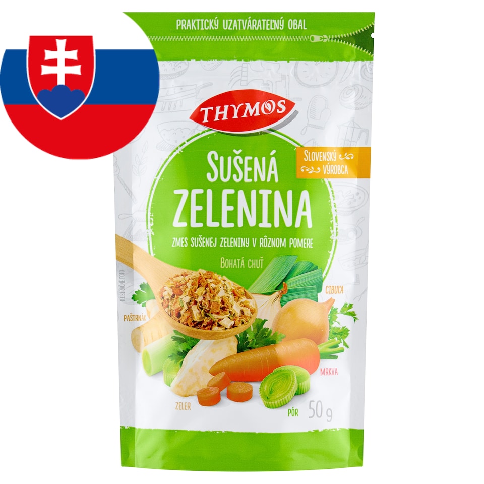 obrázok 1 z Thymos Sušená zelenina 50 g