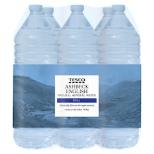 Tesco Ashbeck Still Water 6X2ltr
