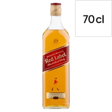 Johnnie Walker Red Label Scotch Whisky Bottle 40% Vol 70cl