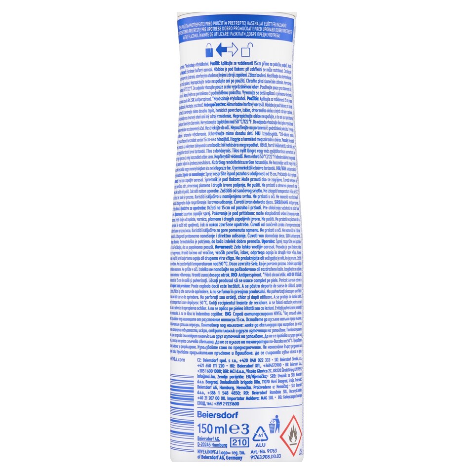 obrázok 1 z Nivea Solar Sparks Sprej antiperspirant 150 ml