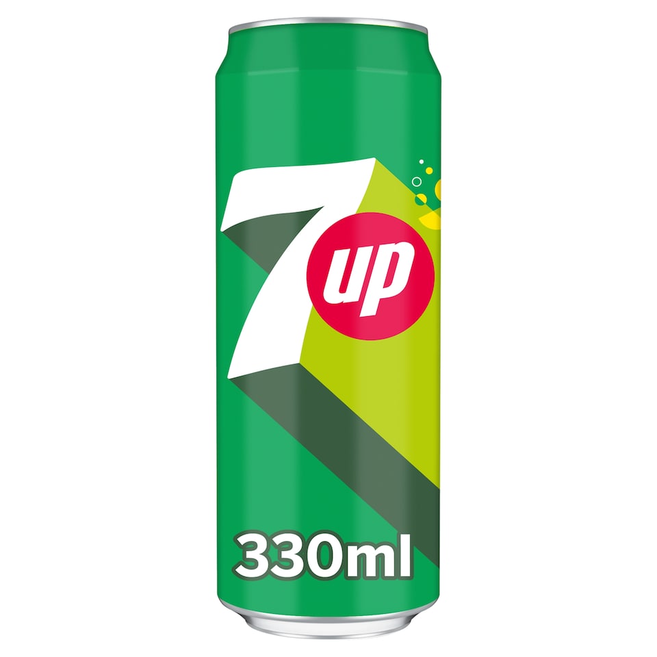 7UP Lemon & Lime Can 330ml