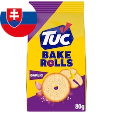 TUC Bake Rolls Cesnak Chlebové sucháre balenie 80 g