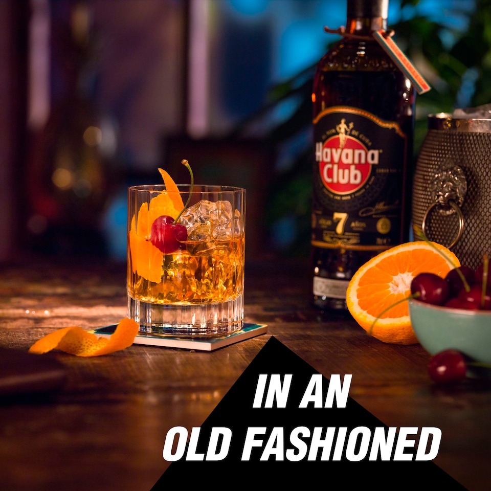 image 1 of Havana Club 7 Year Old Dark Rum 70Cl