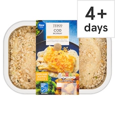Tesco Cod Mornay 360g