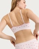 image 2 of F&F 2-Pack Contour Seamfree Ribbed Crop Tops in Multi