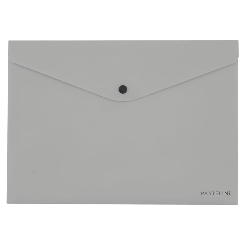 image 1 of PP File Folder with Button A4