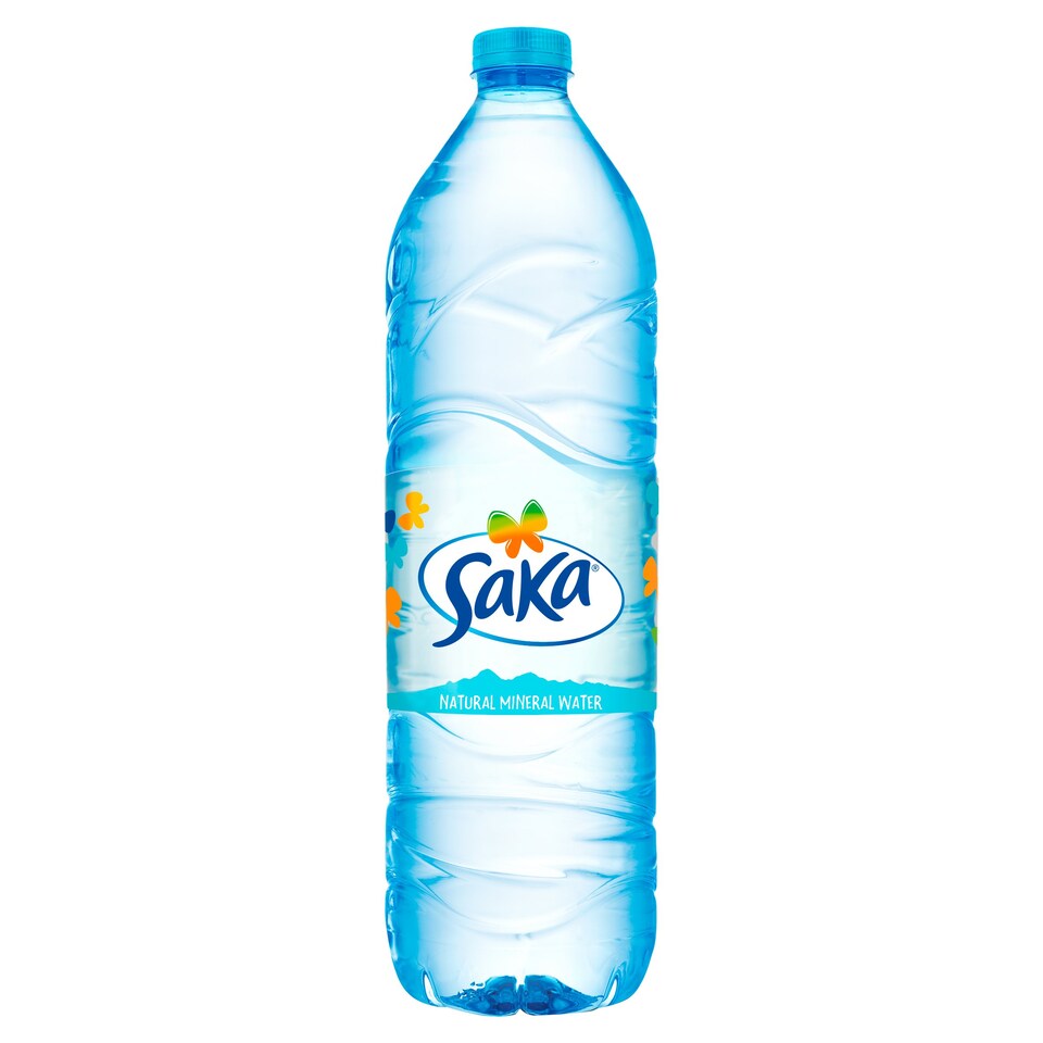 Saka Natural Mineral Water 1.5Ltr