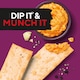 image 5 of Ryvita Cheddar & Crack Black Pepper Thins 125G